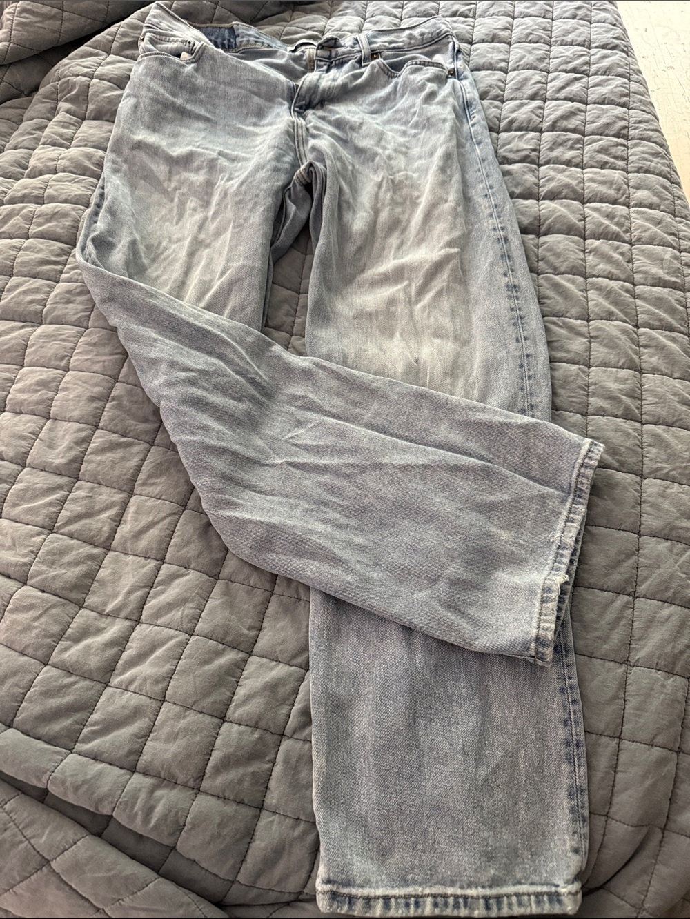 PacSun Light Blue Straight Leg Jeans